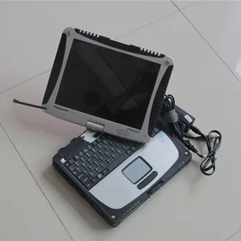 ToughBook CF-19 Nešiojamas Panasonic Karinės Stabilus KOMPIUTERIO darbas su SD4 /C5 ir b-mw icom a2 ,Vas5054a ir kt.
