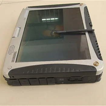 ToughBook CF-19 Nešiojamas Panasonic Karinės Stabilus KOMPIUTERIO darbas su SD4 /C5 ir b-mw icom a2 ,Vas5054a ir kt.
