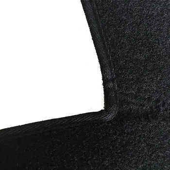 Toyota Vios dešinėje pusėje prietaisų skydelio kilimėlis Apsauginis padas juodos spalvos automobilį stiliaus Interjero Pertvarkymo Lipdukas Kilimėlis produktus