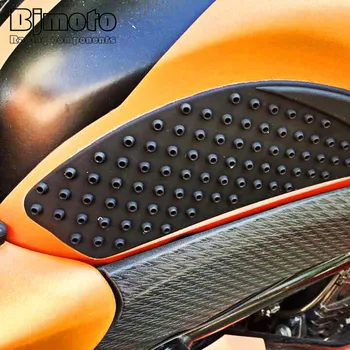 TPP01-Z1000/14-BK Už Kawasaki Z1000 - 2016 Anti slip lipdukas Motociklo Bakas Traukos Padas Pusėje Kelio, važiuojant šlapia Danga Raštas