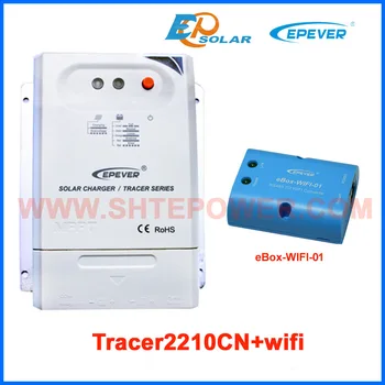 Tracer2210CN MPPT reguliatorius saulės skydas namų sistemą naudoti su 