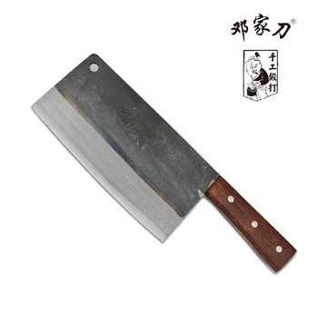 Tradicinis anglinio plieno virtuvės peiliai pjovimo / pjaustyti kaulų / pjaustymo peilis + chef peilis / peiliai, Kinų stiliaus