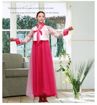 Tradicinis Korėjiečių Suknelė Tradicinio Korėjiečių Hanbok Moterų Palace Tradicinio Korėjiečių Moterų Hanbok Dae Jang Geum Kostiumas