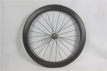 TRAUKOS Dimple anglies kelių dviratį aširačio kniedė, skirta anglies ratų dimple ratlankio ratų 58mm oem paviršių anglies aširačio dimple