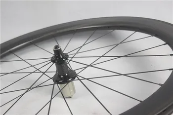 TRAUKOS Dimple anglies kelių dviratį aširačio kniedė, skirta anglies ratų dimple ratlankio ratų 58mm oem paviršių anglies aširačio dimple