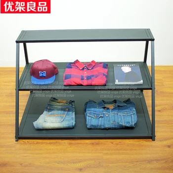 Trijų sluoksnių gruntinio vandens lygio indikacija bagažinės krepšys, laikiklis stovo Nakajima vitrinos kabinetas drabužių parduotuvė ekranas lentelė
