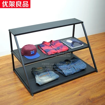 Trijų sluoksnių gruntinio vandens lygio indikacija bagažinės krepšys, laikiklis stovo Nakajima vitrinos kabinetas drabužių parduotuvė ekranas lentelė