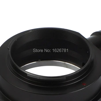 Trikojo Objektyvo Adapteris Tiktų Canon FD Sony E Mount NEX Už A5000 A3000 NEX-6 NEX-5R NEX-EA50 FS700