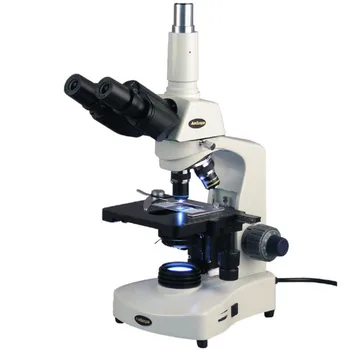 Trinokulinis Junginys, Mikroskopu--AmScope Prekių 40X-2000X Siedentopf Trinokulinis Junginys Mikroskopas su Halogeninės lempos