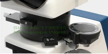 Trinokulinis Profesinės Poliarizaciniai Poliarizacijos Geologijos Mikroskopu EUM-5000P su perduodami & atspindėtos šviesos