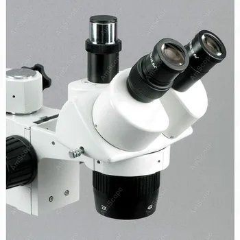 Trinokulinis Stereo Mikroskopas--AmScope Prekių 10X-20X-30X-60X Trinokulinis Stereo Mikroskopas su Vienu Rankos Bumas Stendas
