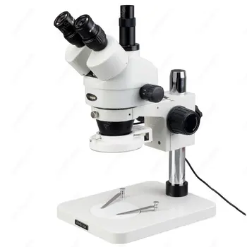Trinokulinis Zoom Stereo Mikroskopas-AmScope Prekių 3,5 X-180X Tikrinimo Trinokulinis Zoom Stereo Mikroskopas +144-Kompaktiškas LED Šviesos