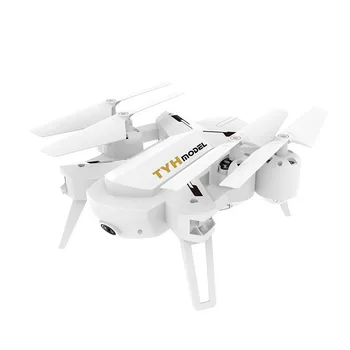 TU-T5 RC Flodable Drone 2.4 G 4CH 6Axis su FPV Wifi, HD 720P vaizdo Kameros Quadcopter Viena Pagrindinių Grįžti Aukščio Laikyti Begalvis Režimas