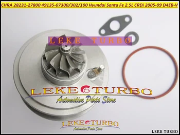 Turbo Cartridge CHRA Core TF035 28231-27800 49135-07301 49135-07302 Turbokompresorius Už HYUNDAI Santa Fe CRDi 05 - D4EB D4EB-V, 2.2 L