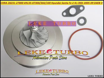 Turbo Cartridge CHRA Core TF035 28231-27800 49135-07301 49135-07302 Turbokompresorius Už HYUNDAI Santa Fe CRDi 05 - D4EB D4EB-V, 2.2 L