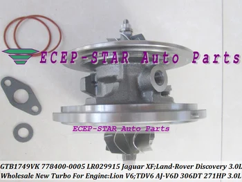 Turbo CHRA Cartridge Core GTB1749VK 778400-5005S 778400 LR029915 For Land Rover Discovery IV 2009-11 AJ-V6D TDV6 306DT 3.0L