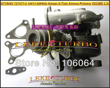 Turbo GT1849V 727477-5006S 727477-5007S 727477 Alyva Aušinamas Turbokompresorius Už 