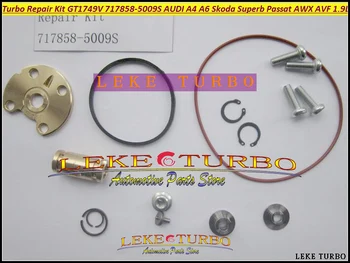 Turbo Repair Kit rebuild Kits GT1749V 717858 717858-0001 038145702N 038145702G 038145702J 038145702E AWX AVF BLB AVB BPW 1.9TDI