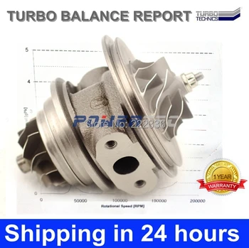 Turbokompresoriaus chra TF035 49135-06037 turbo cartridge turbo chra už Ford Transit V 2.4 Tdi