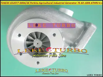 Turbokompresoriaus TO4E35 452077-5004S 452077-0003E 2674A080 Turbo Dėl PERKIN žemės Ūkio Pramonės Generatorius T6.60 1006.6THR3 6.0 L