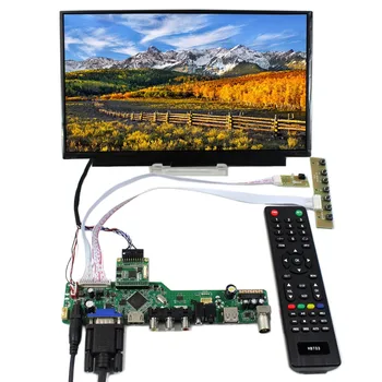 TV HDMI VGA CVBS USB LCD Valdiklio plokštės Su 11,6 colių 1920x1080 N116HSE-EJ1 EA1 IPS LCD Ekranas