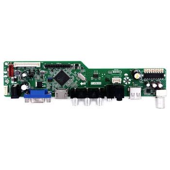 TV HDMI VGA CVBS USB LCD Valdiklio plokštės Su 11,6 colių 1920x1080 N116HSE-EJ1 EA1 IPS LCD Ekranas
