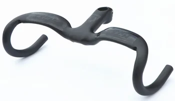 TXCH vidaus rutinos integruota anglies kelių rankenos/anglies kelių dviratį lenktos rankenos / viso anglies kelių lenktynių dviračio rankenos