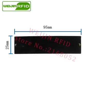 UHF RFID metal tag 915mhz 868mhz Alien H3 EPC ISO18000 6c 100pcs 95*25*3.7mm long range PCB passive RFID tags