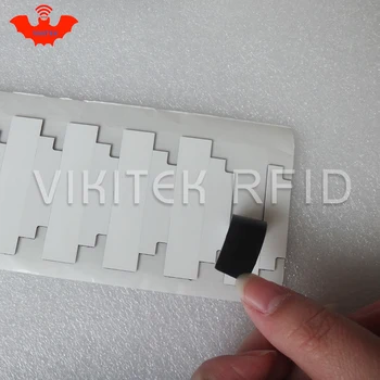 UHF RFID ultrathin metal tag omni-ID IQ150 915m 868mhz Impinj MR6 EPC 100pcs printable synthetic passive RFID tag