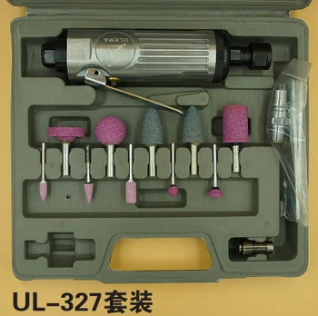 UL-327 įrankių rinkiniai, Pneumatinė šlifavimo poliravimo malūnas pen padangų šlifavimo mašinos griebtuvas 3-6mm šlifavimo mašinos padangų remontas
