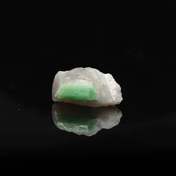 Ultra-fine mineraliniai kristalai emerald green natūralių neapdorotų akmenų ženklų kolekcionieriams rūdos mėginių be optimizavimo 05