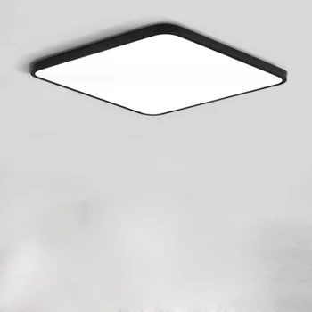 Ultra-plonas LED Kvadratinių lubų Skydelio apšvietimo Lempos, Apšvietimas, gyvenamojo kambario Lubų salėje šiuolaikinės lubų lempa aukštos 5cm
