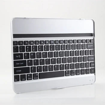 Ultra-slim Belaidę Klaviatūrą, Bluetooth 3.0, skirta Apple iPad 2 6 Oro Aliuminio Lydinio, Stendas, klaviatūra, case cover for ipad 2 ORO A1566