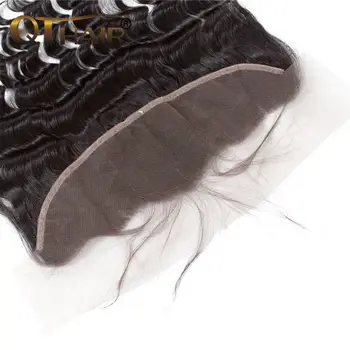 Uneed Peru Prarasti Giliai Nėriniai Priekinio Uždarymo Remy Peru Žmogaus Plaukų Uždarymo 13X4 ausies Iki Ausies Prieš Nupeštos Nėrinių Priekinės