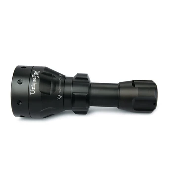 Uniquefire 1503 Zoomable LED Žibintuvėlį, Fakelą IR 850nm LED 3 Rūšių Lampe Torche+Slėgio Jungiklis Naudoti Su Naktinio Matymo