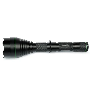 Uniquefire 1508 XM-L2 LED Žibintuvėlis 5 Režimai Galia 10W Vandeniui 50mm Objektyvas Lampe Torche Lauko Kempingas,Avarinis