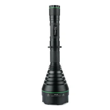 UniqueFire IR 940n 1508 Žibintuvėlis 67mm Objektyvas Naktinio Matymo Žibinto Lempa, LED Šviesos Medžioklės +Įkroviklis+ Mount + Uodegos Jungiklis
