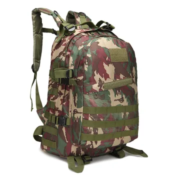 Unisex vandeniui molle maišelį armijos 3P taktika puolimą kuprinė lauko pėsčiųjų ekspedicijos kelionės, kempingas pečių maišą kišenėje