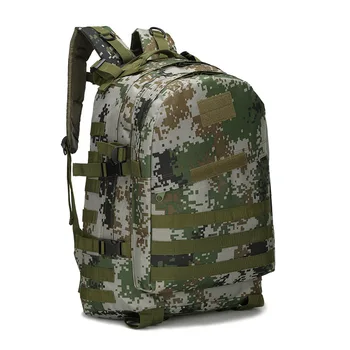 Unisex vandeniui molle maišelį armijos 3P taktika puolimą kuprinė lauko pėsčiųjų ekspedicijos kelionės, kempingas pečių maišą kišenėje