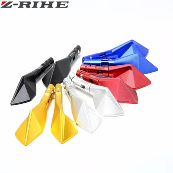 Universal Aluminum CNC motorcycle Side mirror rearview accessories Fits For honda PCX 125/150 PCX125/150 PCX150 PCX 150 all year
