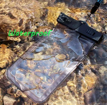 Universali Vandeniui Tablečių Telefono dėklas Apima Universaliųjų po vandeniu Sausas Maišelis Maišas Jutiklinis Ekranas Atveju iPhone Samsung LG HTC