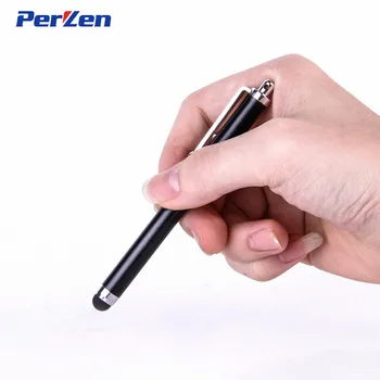 Universalus capacitive touch pen gebėjimų ekrano metalo stylus pen for iphone 6s plius 