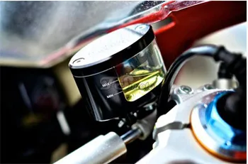 Universalus CNC Motociklo Stabdžių Skysčio Rezervuaras Naftos Cup 
