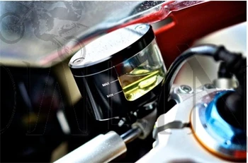 Universalūs Motociklo Stabdžių Skysčio Bakeliai kuro talpos su tvirtinimo komplektas Yamaha XT1200 Super Tenere/ES XT660 R/X/Z Tenere