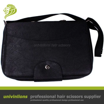 Univinlions 40/60pcs šukuosenų kirpykla krepšys oda turėtojas plaukų clipper atveju šukuosenų žirkliniai dėklas odinis žirkliniai dėklas