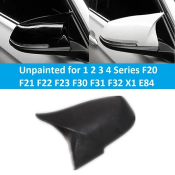 Unpainted Veidrodėliai valdomi Išoriniai Veidrodėliai Padengti Pakaitinis Automobilis Priedai BMW 1 2 3 4 Serijos F20 F21 F22 F23 F30 F31 F32 X1 E84