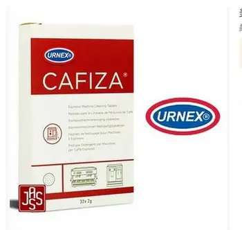 Urnex Cafiza Espreso kavos Aparatas Švaresnis Tablečių lizdinės plokštelės Pakuotėje (32, 2g tablečių)