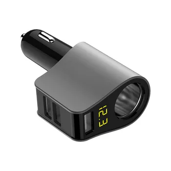 USB Automobilinis Įkroviklis Pratęstas Cigarečių Degiklio Maitinimo Jungtis LED Toyota corolla rav4 