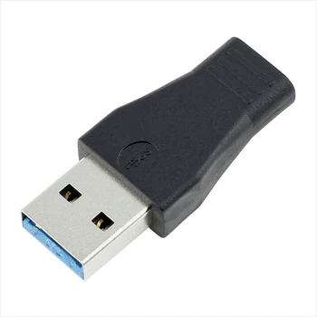 USB-C moterį, USB 3.0 Male Duomenų Imti sync Konverteris mini ITX Desktop USB3.0 Tipas A USB-C moterų uosto OTG Adapteris