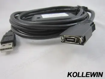 USB-CN226 USB PLC programavimo adapteris, skirtas CS/CJ,CQM1H,CPM2C serijos PLC USBCN226 paramos win7/win8 su nemokama CX-ONE V4.03 CXONE